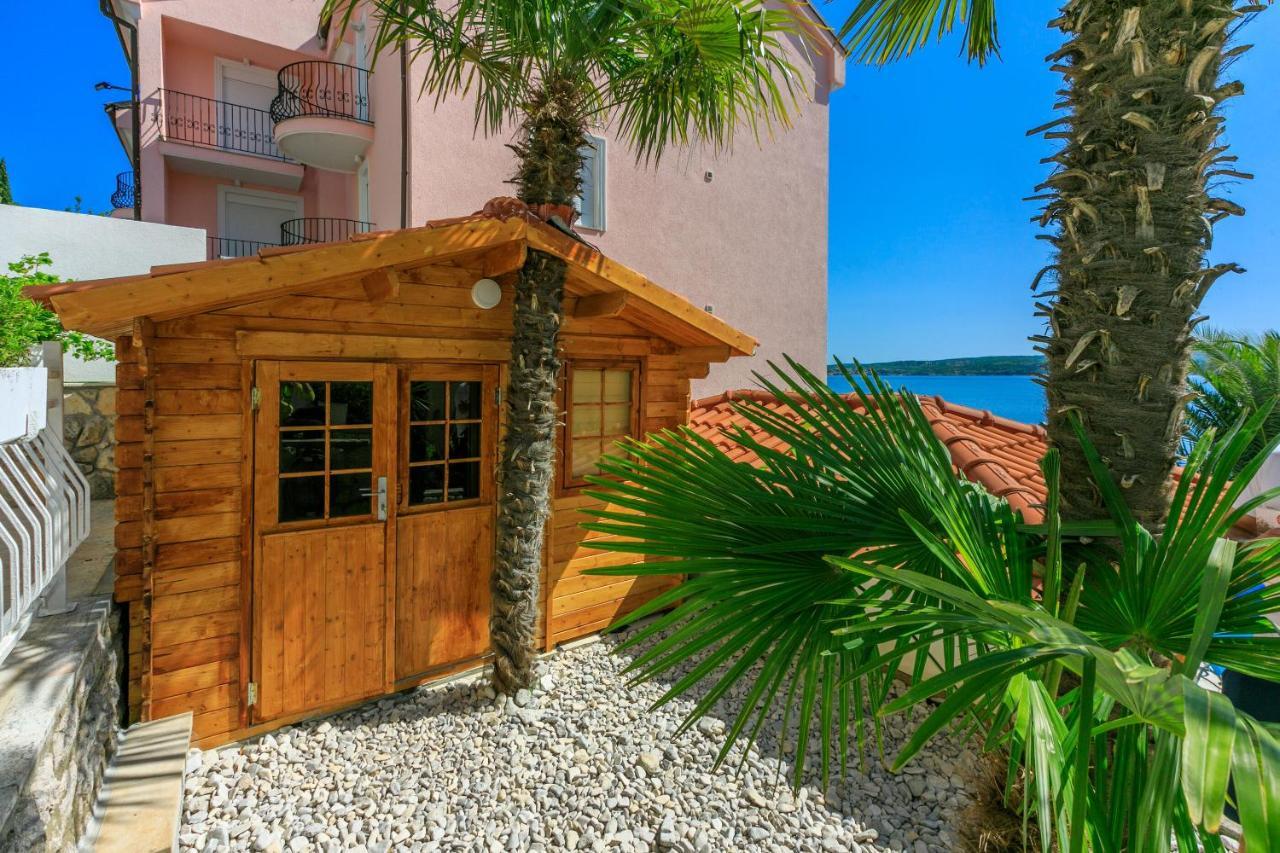 House Blanka Villa Dramalj Luaran gambar