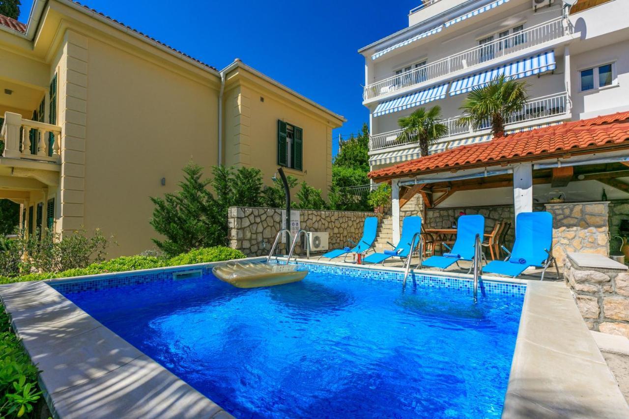 House Blanka Villa Dramalj Luaran gambar