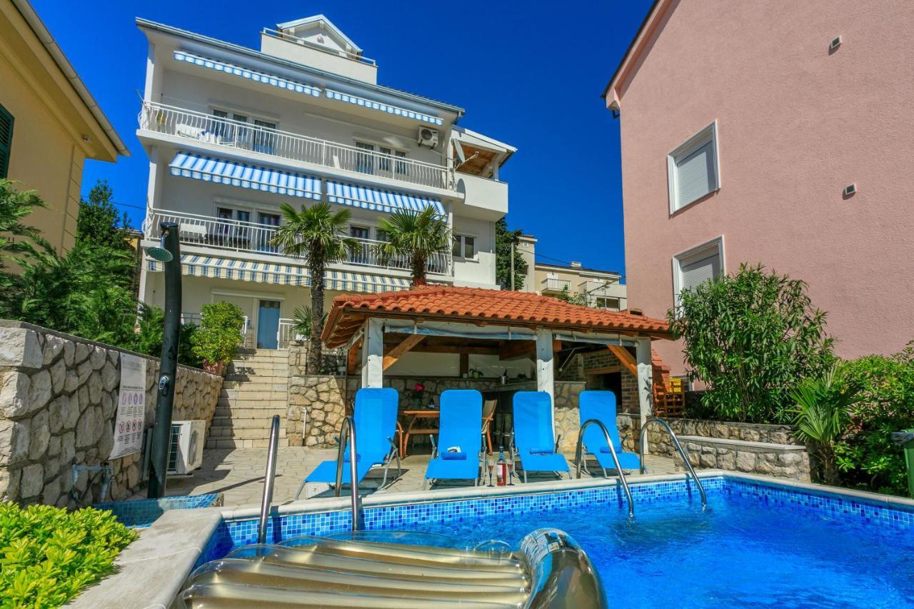 House Blanka Villa Dramalj Luaran gambar