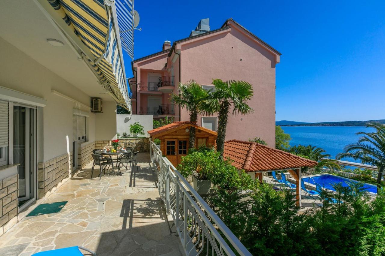 House Blanka Villa Dramalj Luaran gambar