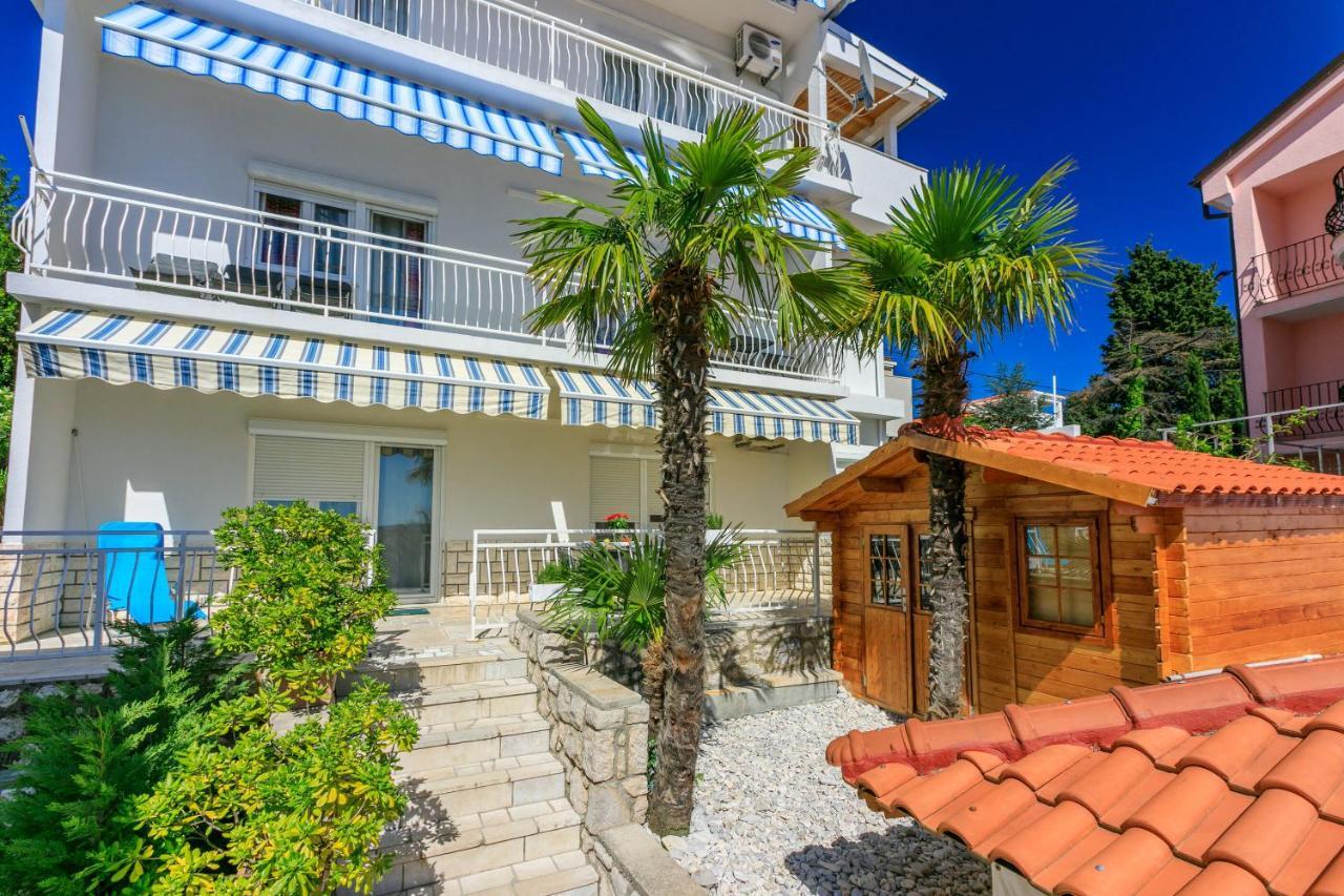 House Blanka Villa Dramalj Luaran gambar