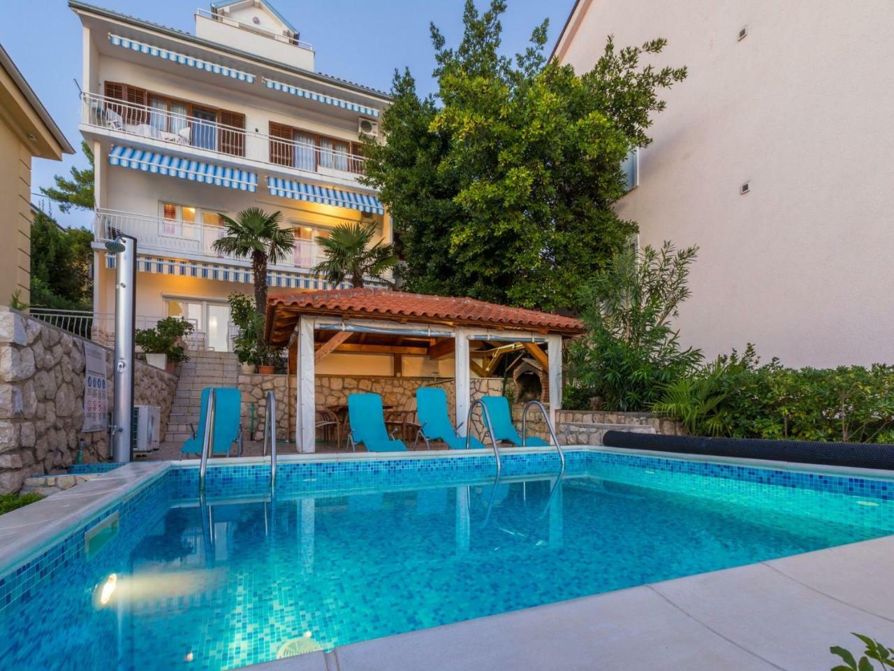 House Blanka Villa Dramalj Luaran gambar